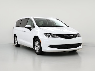 White 2023 Chrysler Voyager LX