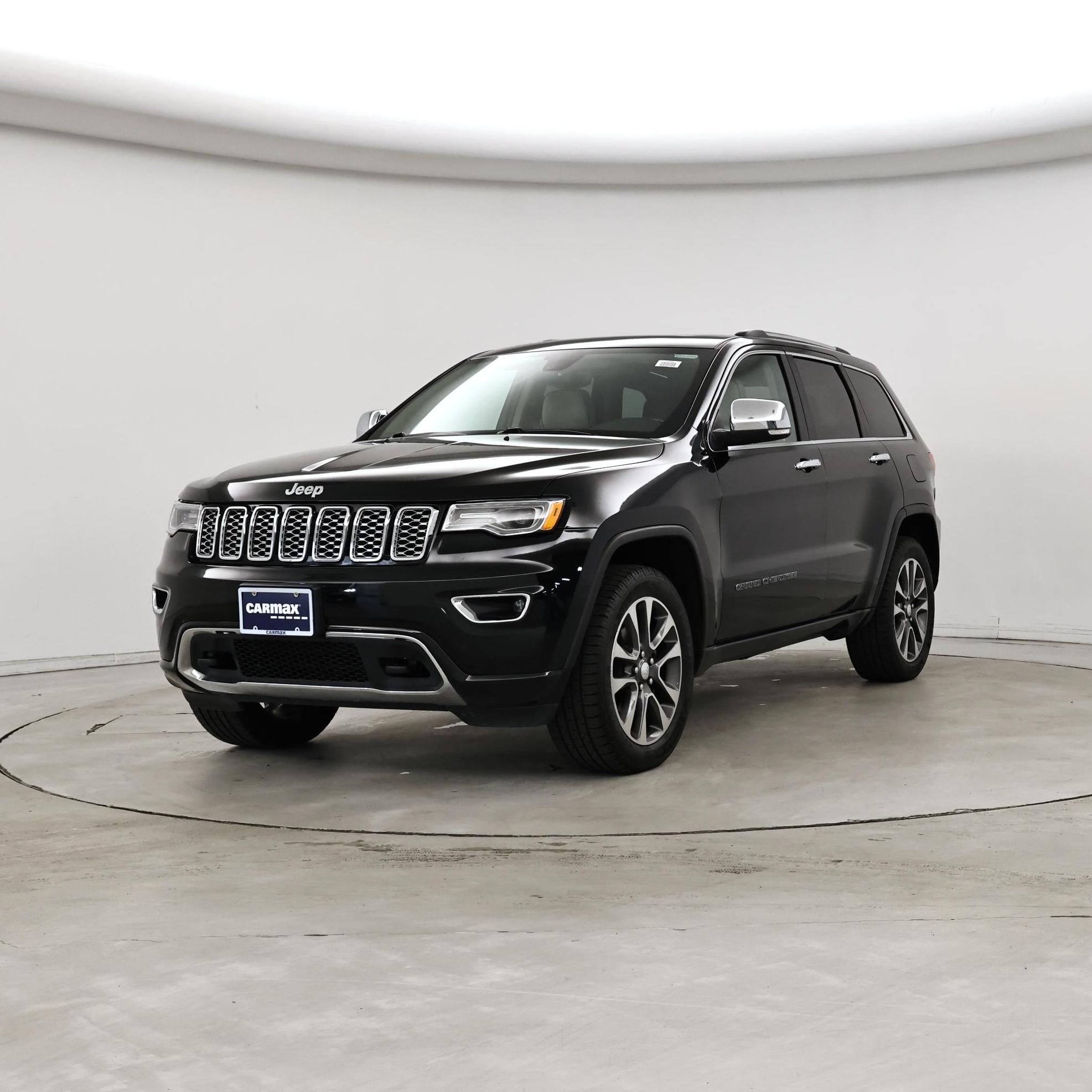 Thumbnail: 2018 Jeep Grand Cherokee - 4