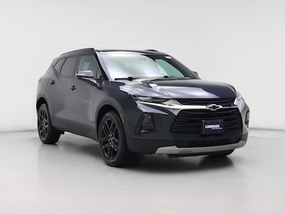 Gray 2022 Chevrolet Blazer 3LT