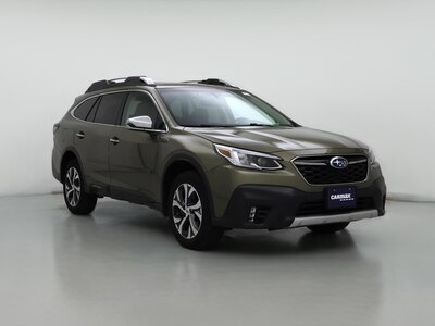 Green 2022 Subaru Outback Touring XT