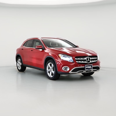 Red 2018 Mercedes-Benz GLA250