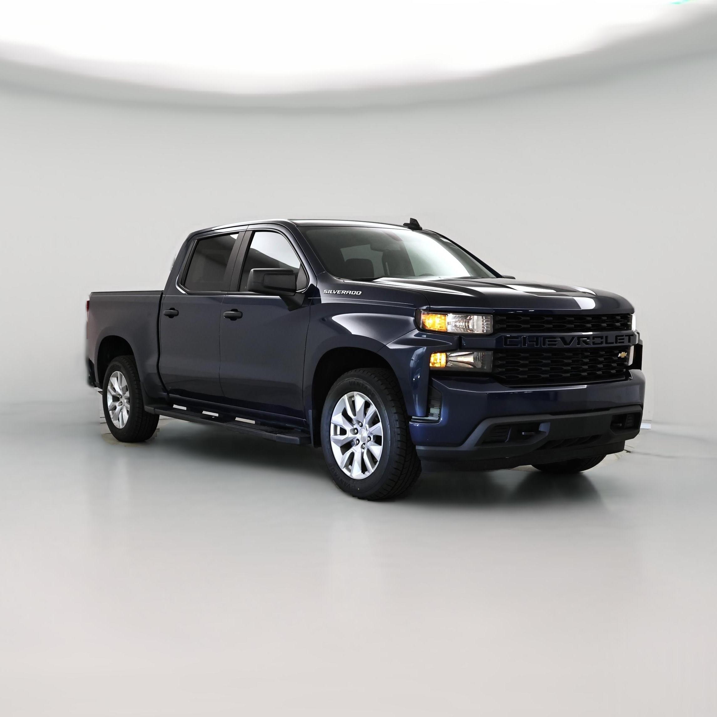 Thumbnail: 2022 Chevrolet Silverado 1500 - 1