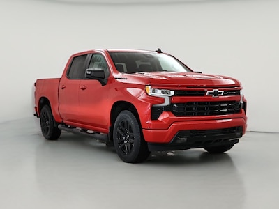 Red 2023 Chevrolet Silverado 1500 RST