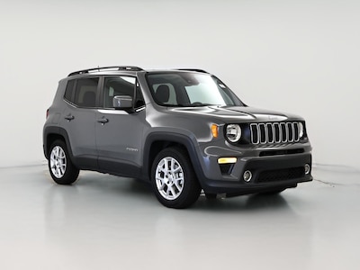 Gray 2021 Jeep Renegade Latitude