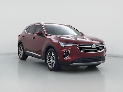 Red 2021 Buick Envision Essence