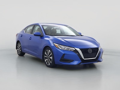 Blue 2022 Nissan Sentra SV