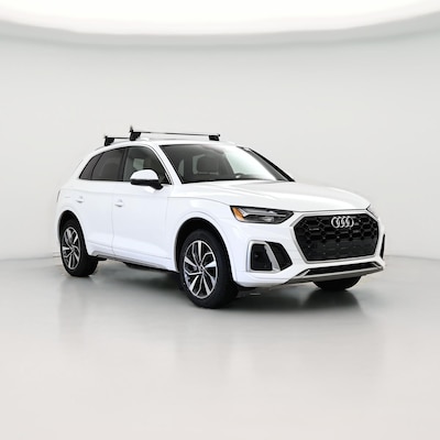 White 2024 Audi Q5 S-Line Premium Plus