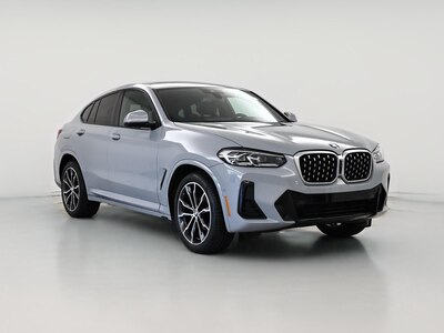 Gray 2022 BMW X4 XDrive30i