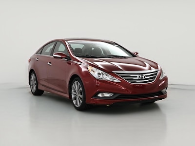 Red 2014 Hyundai Sonata SE