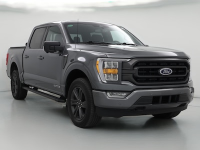 Gray 2023 Ford F150 XLT