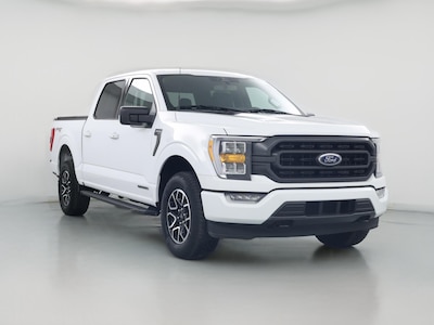 White 2023 Ford F150 XLT