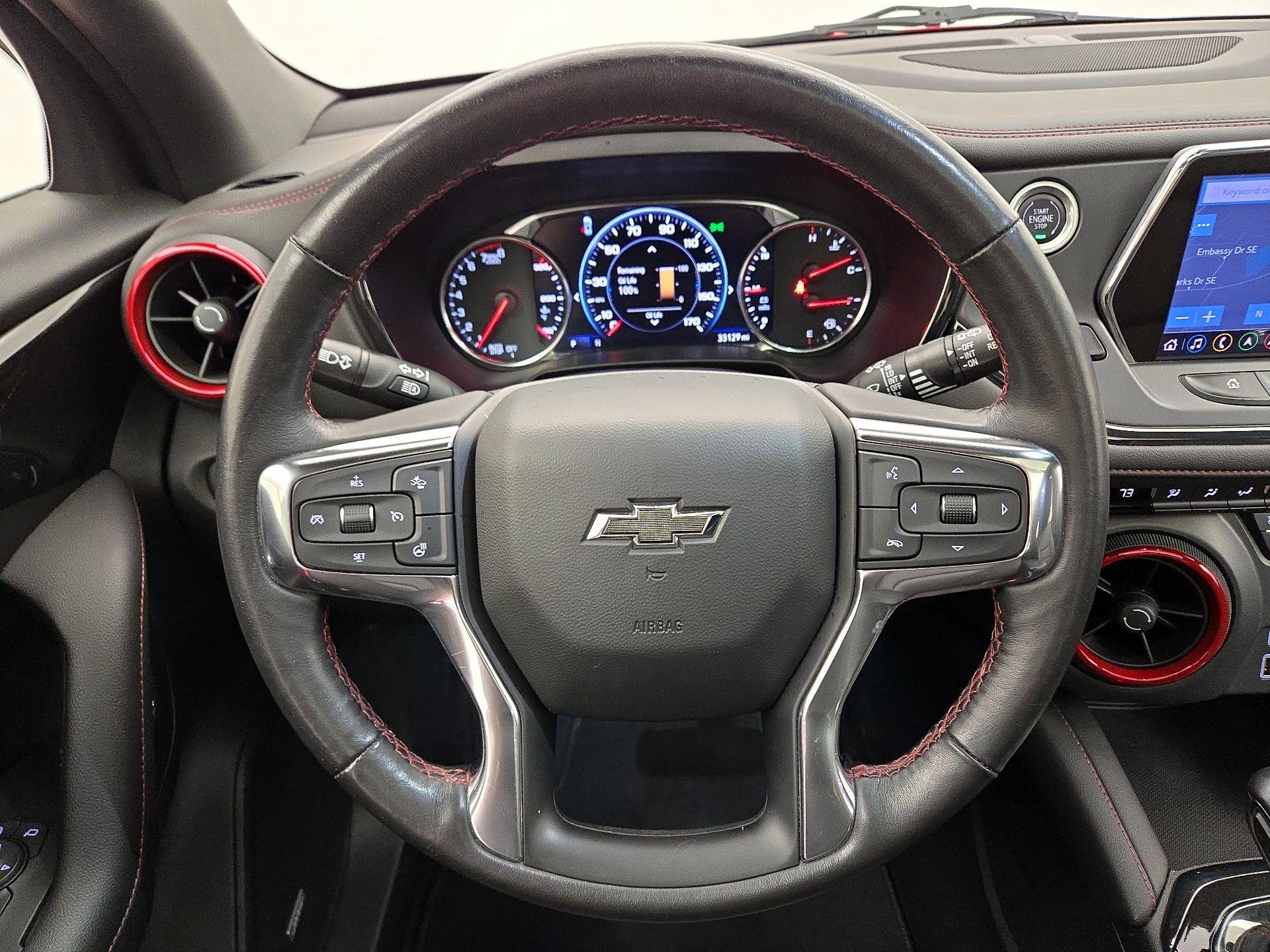 Thumbnail: 2022 Chevrolet Blazer - 10