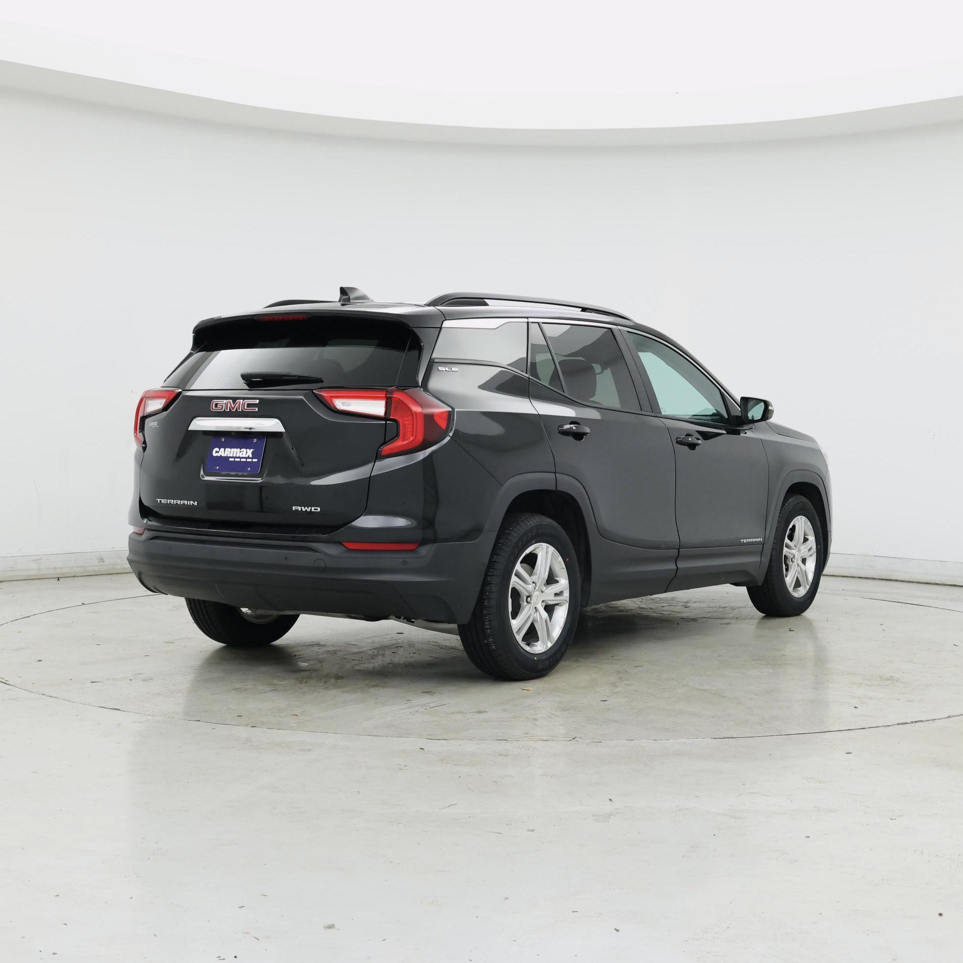 Thumbnail: 2022 GMC Terrain - 8