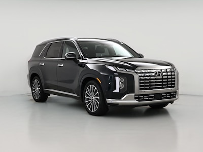 Green 2023 Hyundai Palisade Calligraphy