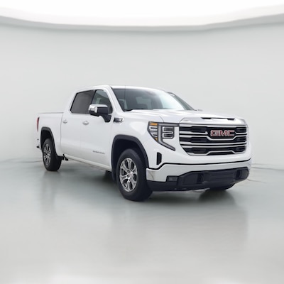 White 2024 GMC Sierra 1500 SLT