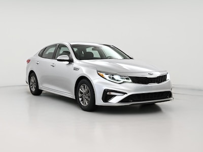 Silver 2019 Kia Optima LX