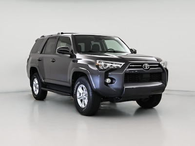 Gray 2020 Toyota 4Runner SR5