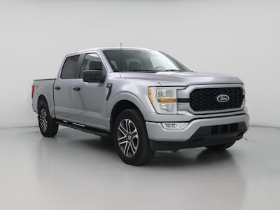 Silver 2022 Ford F150 XL