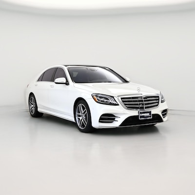 White 2019 Mercedes-Benz S560