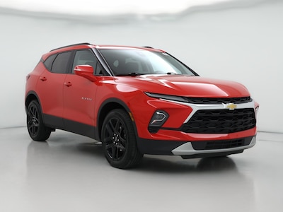 Red 2023 Chevrolet Blazer 3LT