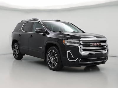Black 2023 GMC Acadia SLT