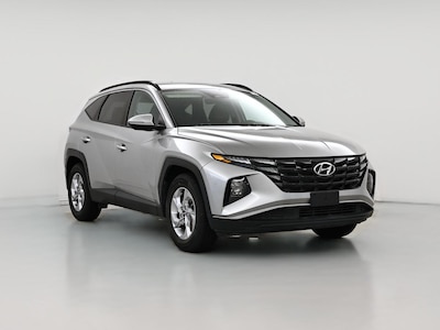 Silver 2023 Hyundai Tucson SEL