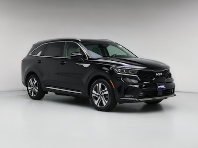Black 2023 Kia Sorento Hybrid SX Prestige