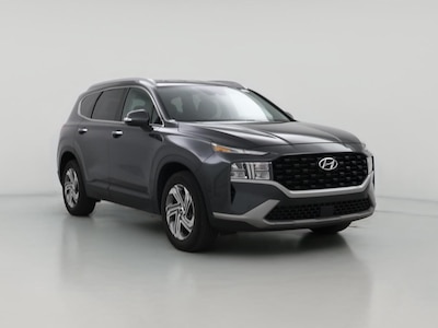 Gray 2023 Hyundai Santa Fe SEL