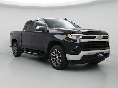 Black 2022 Chevrolet Silverado 1500 LT