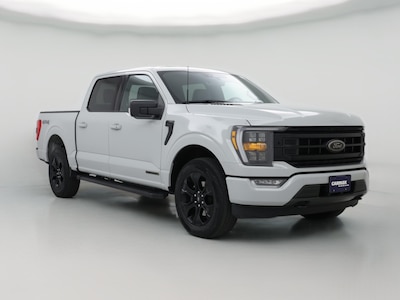Gray 2023 Ford F150 XLT
