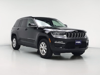 Black 2022 Jeep Grand Cherokee Limited