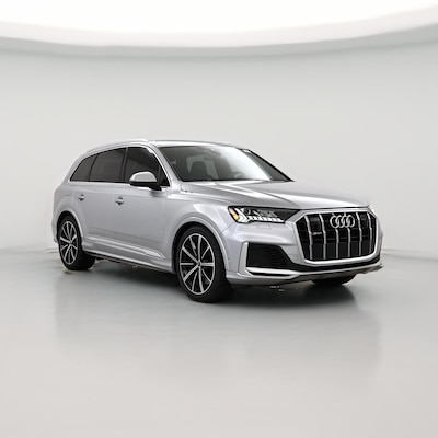 Silver 2022 Audi SQ7 Premium Plus