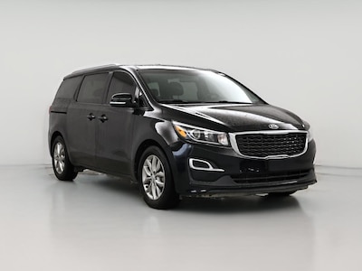Black 2020 Kia Sedona EX