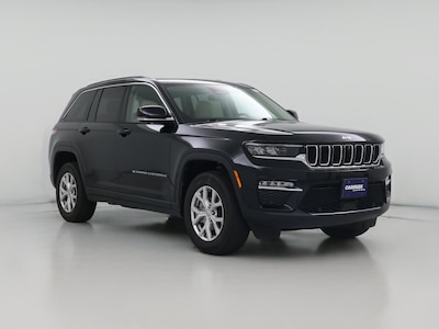 Black 2022 Jeep Grand Cherokee Limited