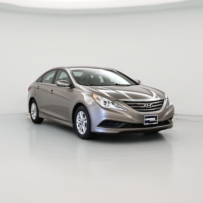 Brown 2014 Hyundai Sonata GLS