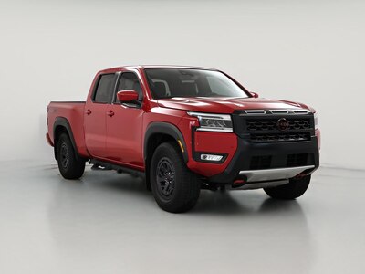 Red 2025 Nissan Frontier PRO-4X