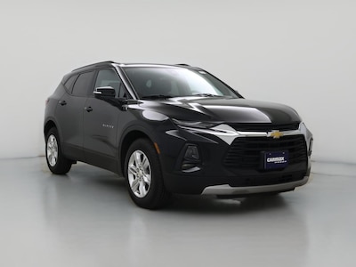 Black 2022 Chevrolet Blazer 3LT