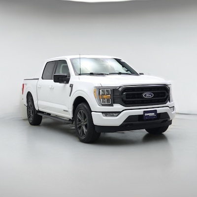 White 2023 Ford F150 XLT