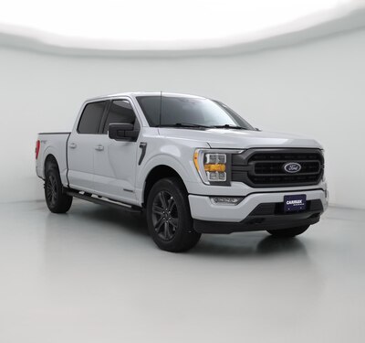 Gray 2023 Ford F150 XLT
