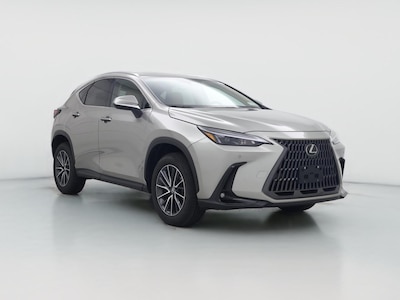 Silver 2025 Lexus NX 350 Premium