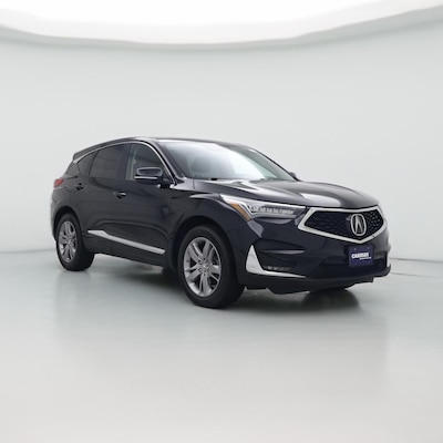 Black 2019 Acura RDX