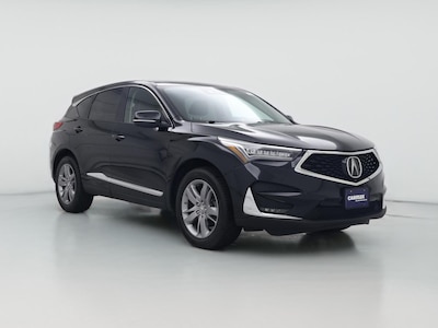 Black 2019 Acura RDX
