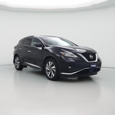 Black 2020 Nissan Murano SL