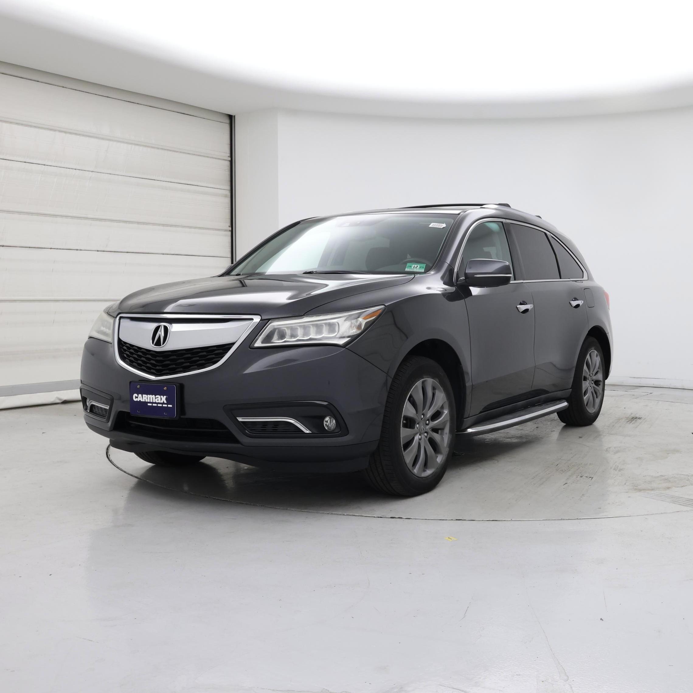 Thumbnail: 2015 Acura MDX - 4