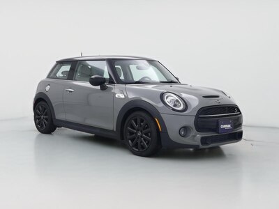 Gray 2020 Mini Cooper Hardtop S