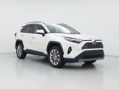 White 2022 Toyota RAV4 Limited
