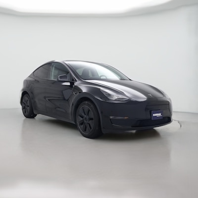 Black 2024 Tesla Model Y Long Range