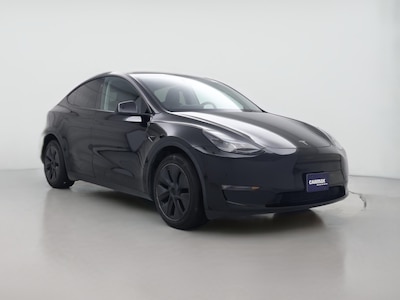 Black 2024 Tesla Model Y Long Range