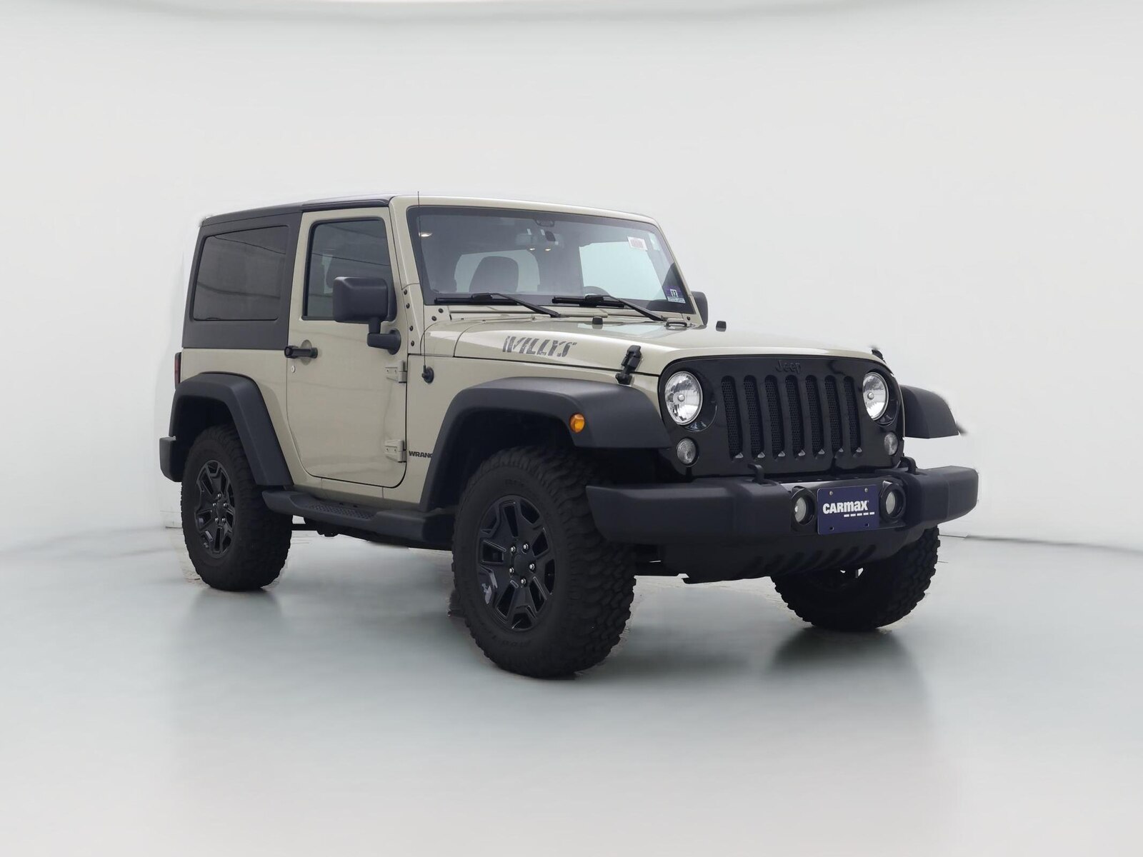 2017 Jeep Wrangler Willys Wheeler