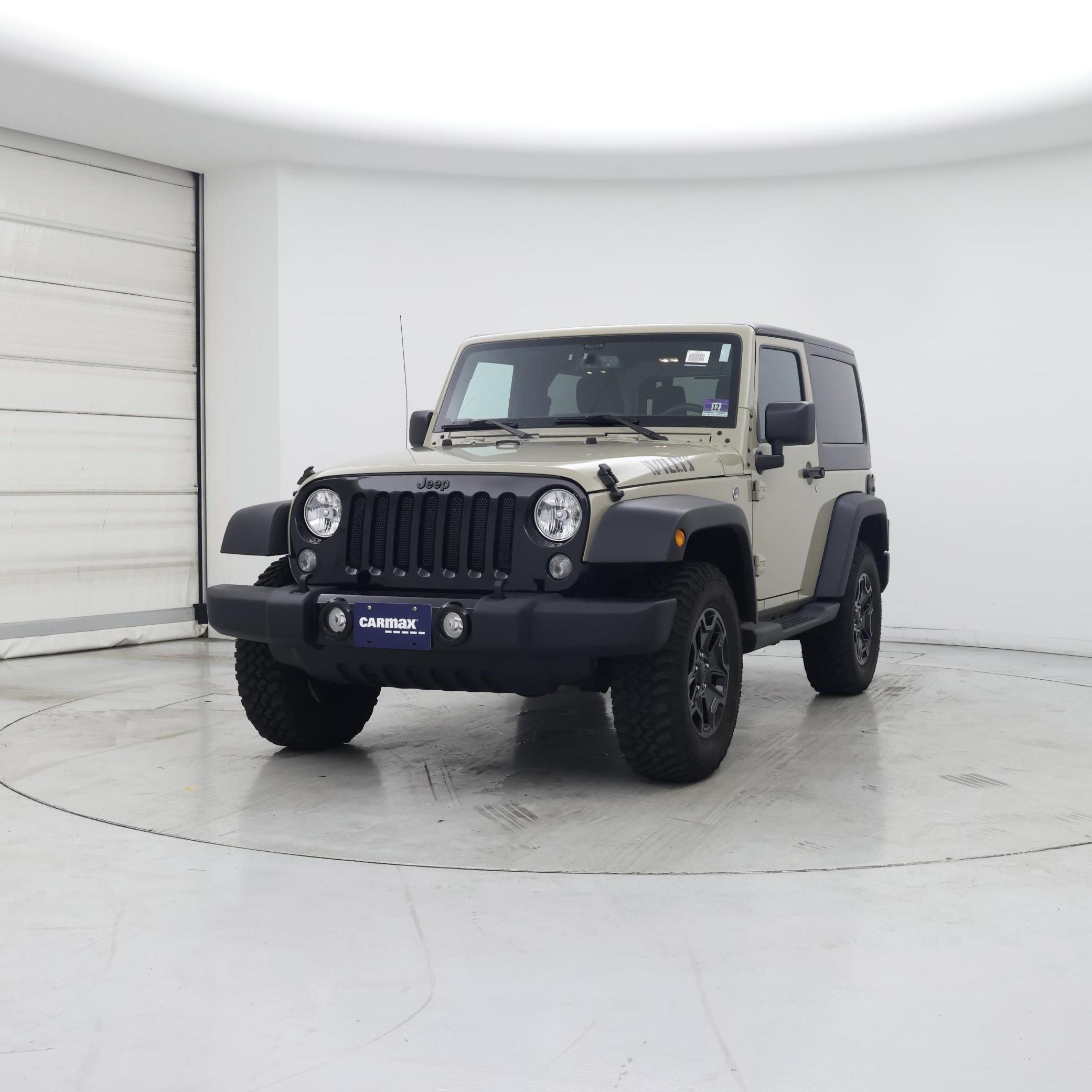 Thumbnail: 2017 Jeep Wrangler - 4